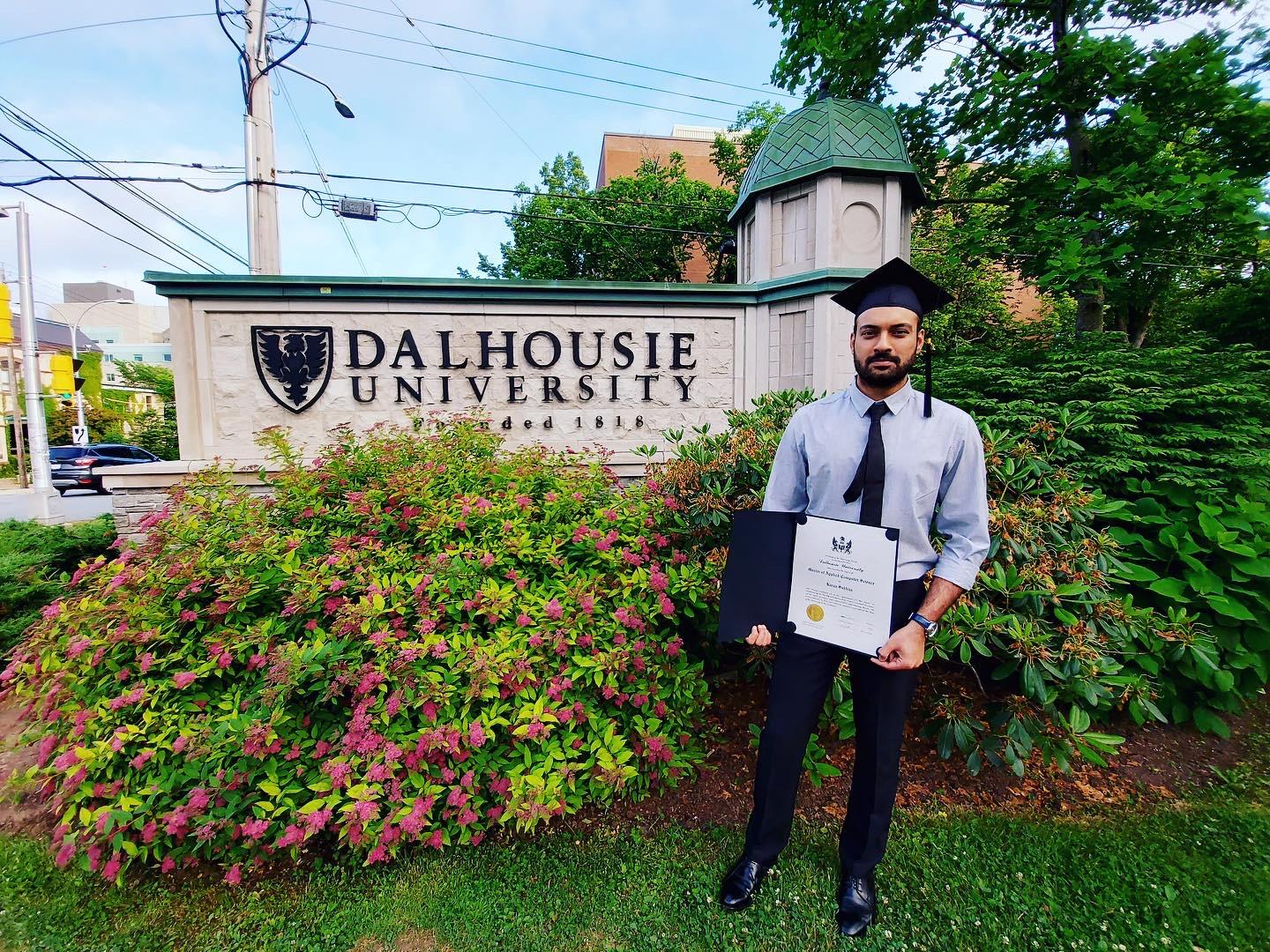 Master’s Degree Certificate