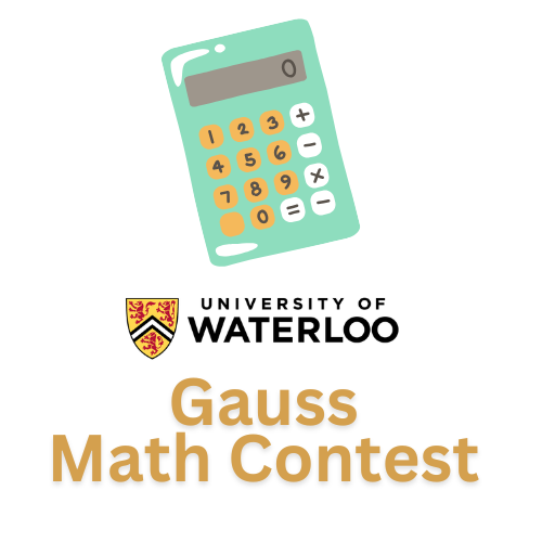 Waterloo Gauss Math Contest logo